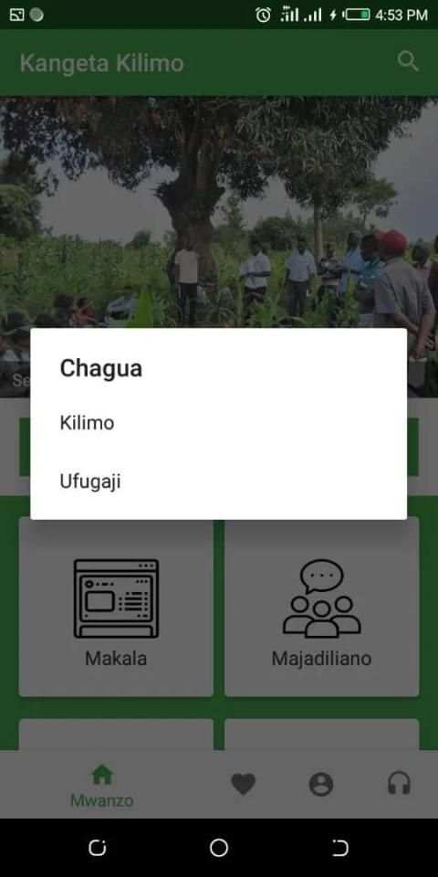 Kangeta Kilimo скриншот 6