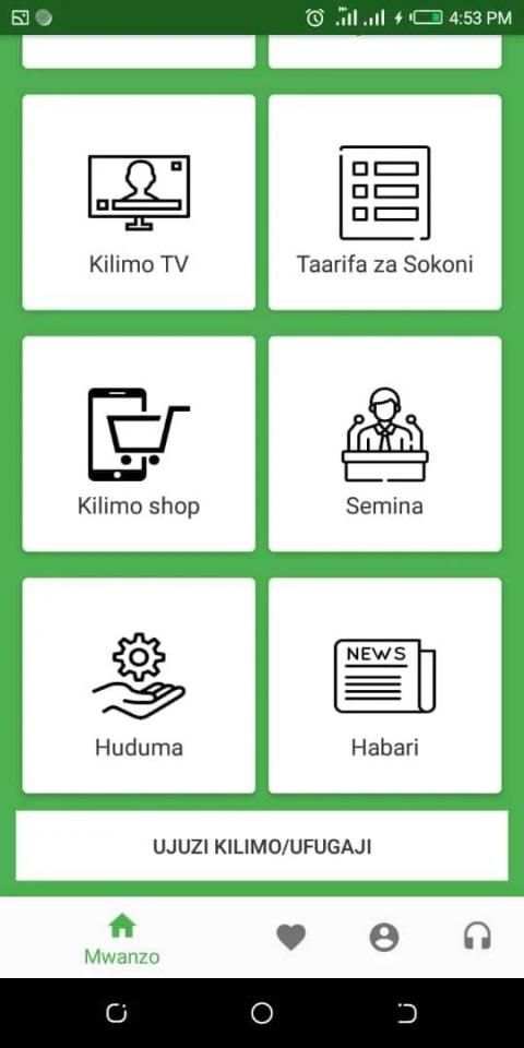 Kangeta Kilimo скриншот 7