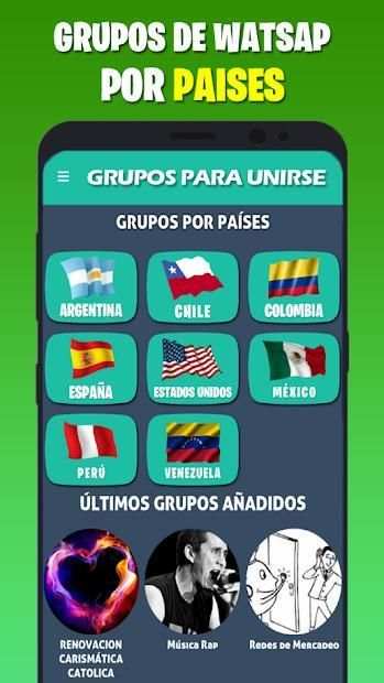 GRUPOS DE WATSAP PARA UNIRSE screenshot 1