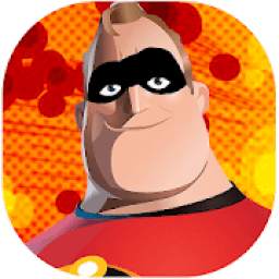 The Incredibles Action 2 - Incredibles Power Mode