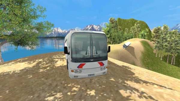 Heavy Bus Simulator: Uphill Offroad Tourist Bus screenshot 1