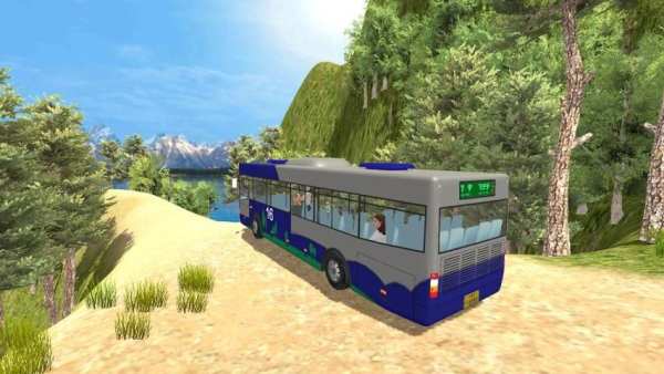 Heavy Bus Simulator: Uphill Offroad Tourist Bus screenshot 2