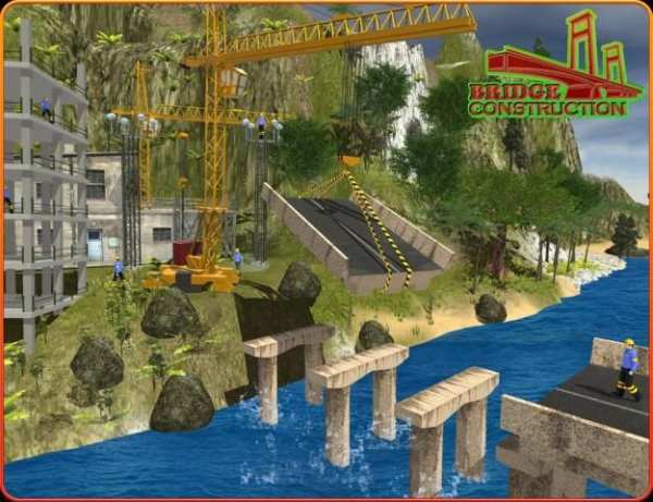 River Road Bridge Construction Crane Simulator 18 screenshot 16