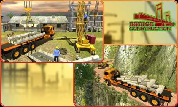 River Road Bridge Construction Crane Simulator 18 screenshot 23