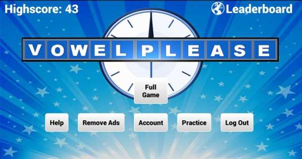 Vowel Please! - Countdown Game स्क्रीनशॉट 13