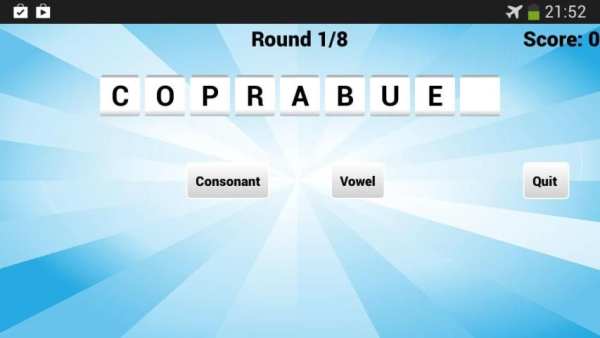 Vowel Please! - Countdown Game स्क्रीनशॉट 9