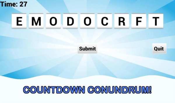 Vowel Please! - Countdown Game स्क्रीनशॉट 10