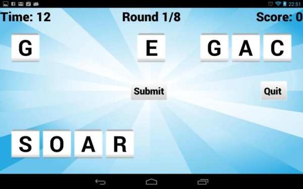 Vowel Please! - Countdown Game स्क्रीनशॉट 4