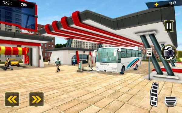 Bus Simulator : Extreme Road Driving 2019 screenshot 2