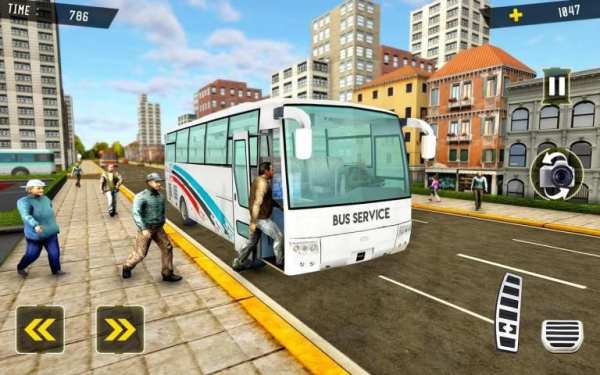 Bus Simulator : Extreme Road Driving 2019 screenshot 3