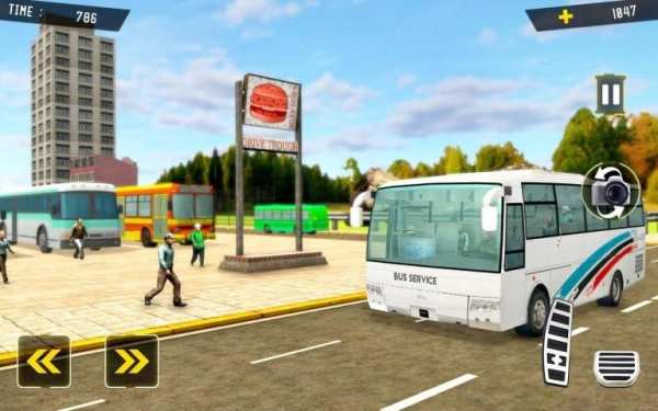 Bus Simulator : Extreme Road Driving 2019 screenshot 1