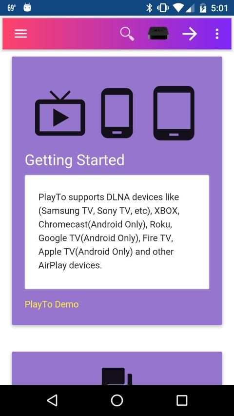 PlayTo Sony TV screenshot 8