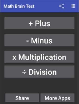 Math Brain Test screenshot 5