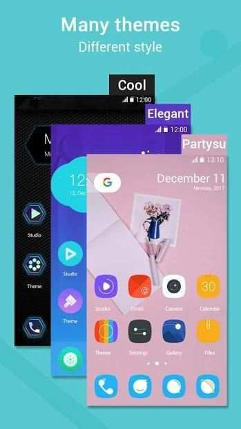 PP Launcher *,Pi Pie Launcher, Android 9.0 P mode स्क्रीनशॉट 1