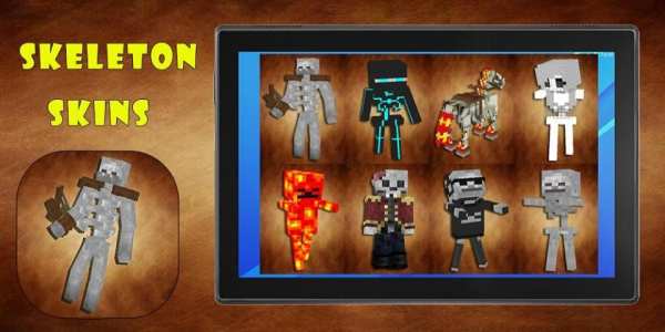 Skeleton Skins Pack screenshot 3