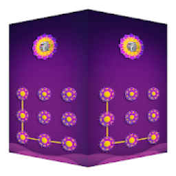 AppLock Live Theme Kaleidoscope आइकन