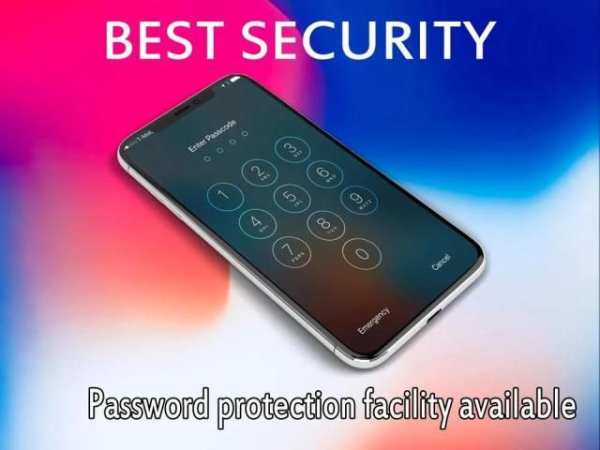 Lock Screen Phone X & 8 Style IOS 11- Best Applock स्क्रीनशॉट 4