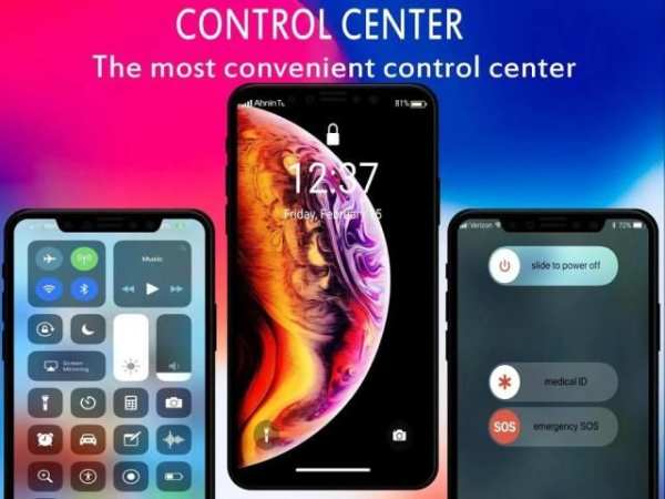 Lock Screen Phone X & 8 Style IOS 11- Best Applock स्क्रीनशॉट 2
