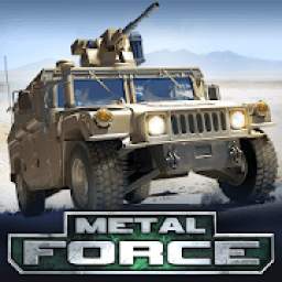 Metal Force: War Modern Tanks