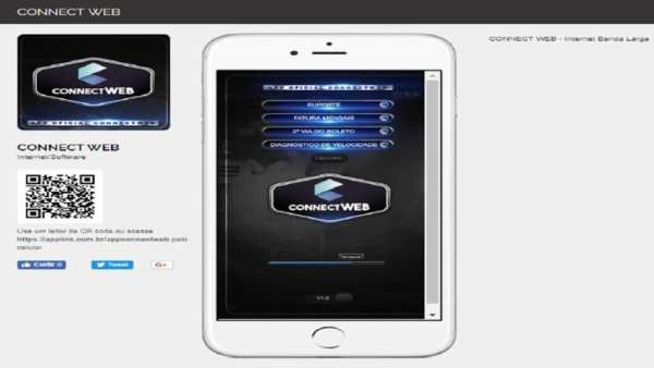 CONNECT WEB - Internet Banda Larga screenshot 2