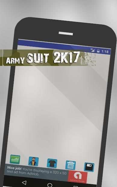 Pak Army Photo Suit स्क्रीनशॉट 4