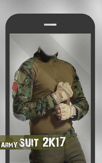 Pak Army Photo Suit स्क्रीनशॉट 1