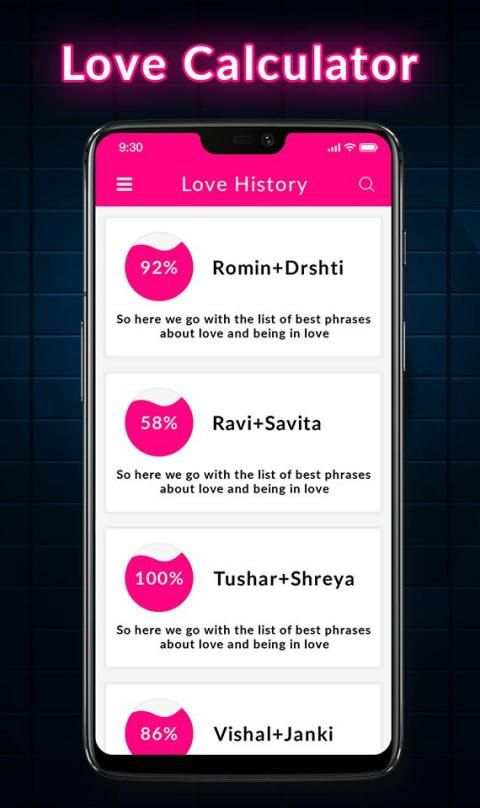 Real Love Test स्क्रीनशॉट 2