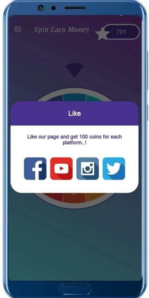 Spin Earn Money स्क्रीनशॉट 1