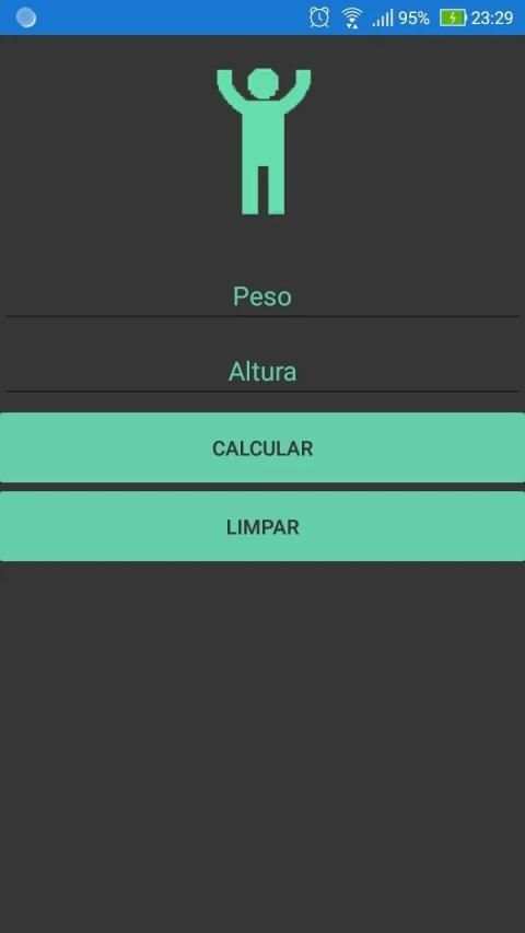 Calcular o IMC screenshot 2