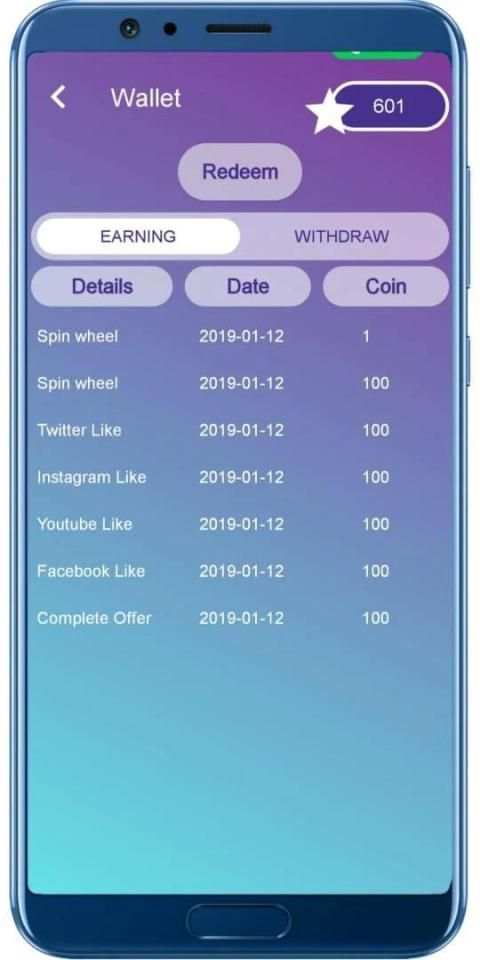 Spin Earn Money स्क्रीनशॉट 2