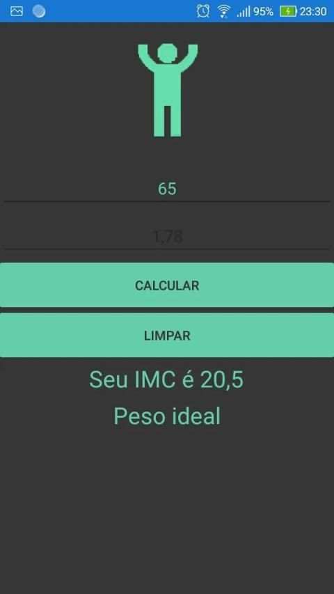 Calcular o IMC screenshot 1
