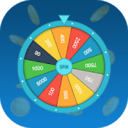 Spin For Rewards: Tap the wheel for Rewards Points आइकन