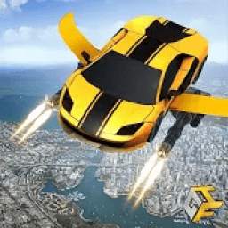 Flying Robot Car - Robot Transformation Game