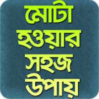 মোটা হওয়ার সহজ উপায় on 9Apps