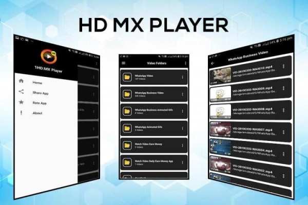 HD MX Player स्क्रीनशॉट 5