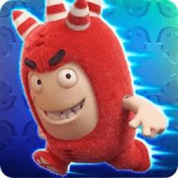 Oddbods Turbo Run