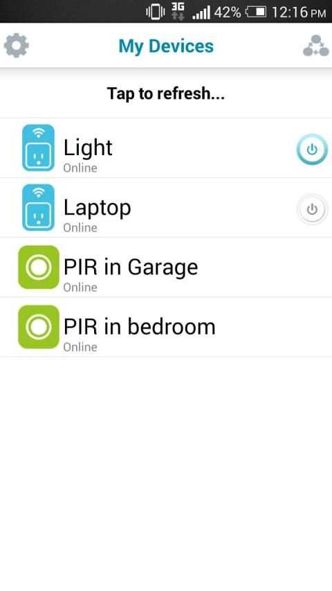 mydlink Home स्क्रीनशॉट 5