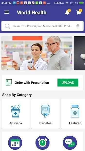 World Health screenshot 1
