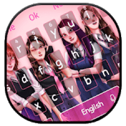 BlackPink Keyboard Theme आइकन