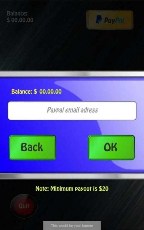 Cash Reward Everyday screenshot 1