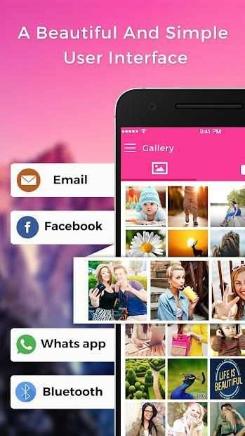 Gallery For Android screenshot 2