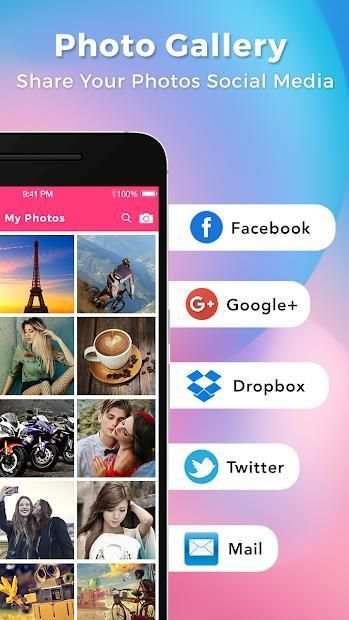 Gallery For Android screenshot 1