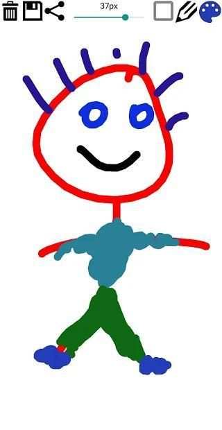 Just Draw Colours screenshot 1
