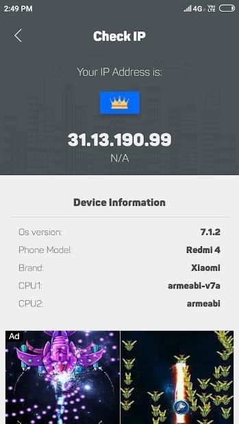 Free Private VPN Network / Free VIP VPN screenshot 1