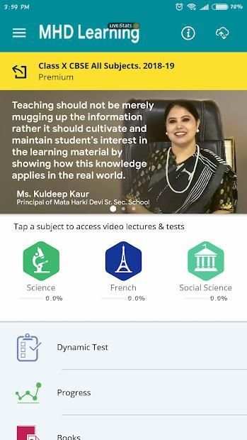 MHD Learning screenshot 1