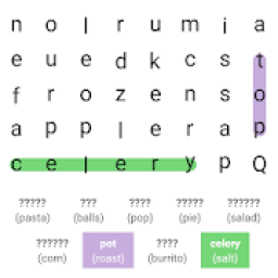 ikon Mystery Word Search