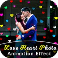 Valentine Day Photo Animation Video Maker