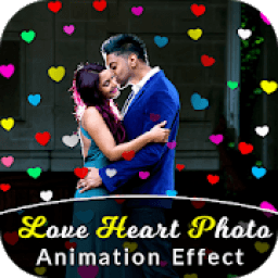 Valentine Day Photo Animation Video Maker आइकन