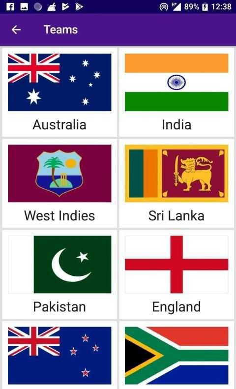 World Cup 2019 Schedule Time Table Score स्क्रीनशॉट 4