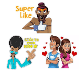 WhatsApp Sticker - Stickers for Whatsapp आइकन